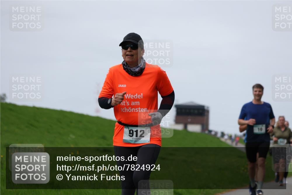 04.05.2025 - 8. Wedeler Halbmarathon Yannick Fuchs http://msf.ph/oto/7824924 04.05.2025 11:31:58 Laufen 912, 10 meine-sportfotos.de