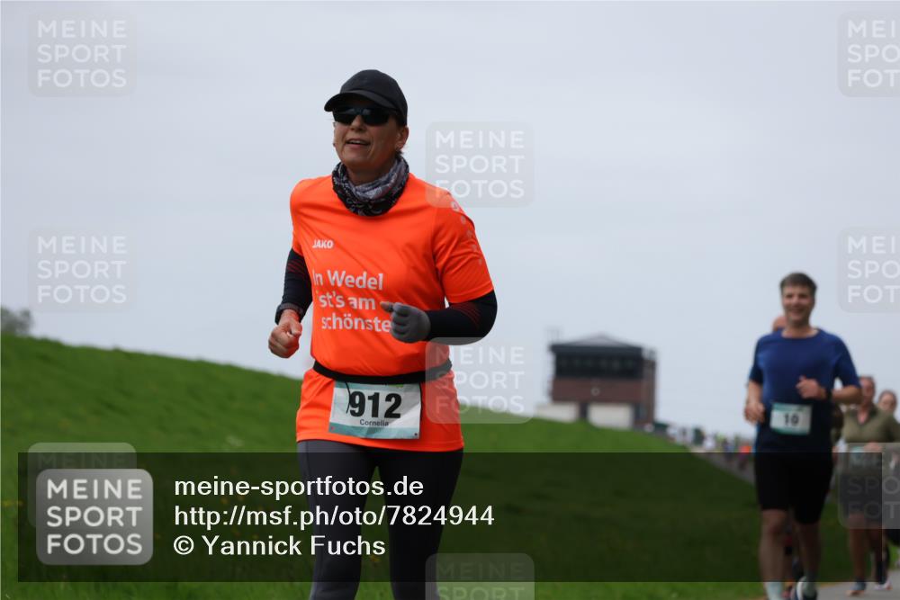 04.05.2025 - 8. Wedeler Halbmarathon Yannick Fuchs http://msf.ph/oto/7824944 04.05.2025 11:31:58 Laufen 912, 10 meine-sportfotos.de
