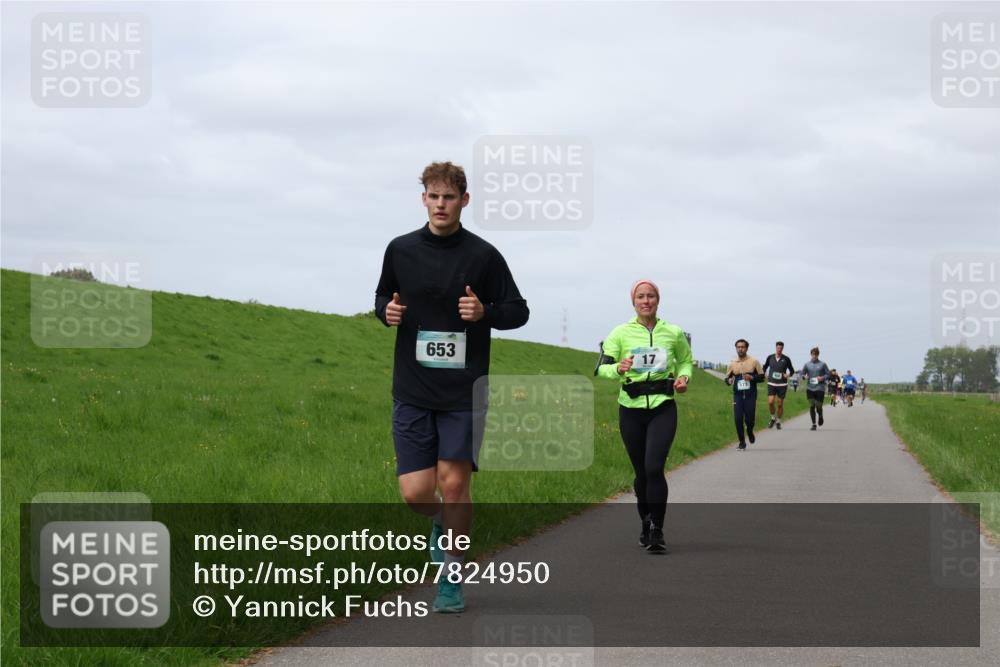 04.05.2025 - 8. Wedeler Halbmarathon Yannick Fuchs http://msf.ph/oto/7824950 04.05.2025 11:54:08 Laufen 653 meine-sportfotos.de