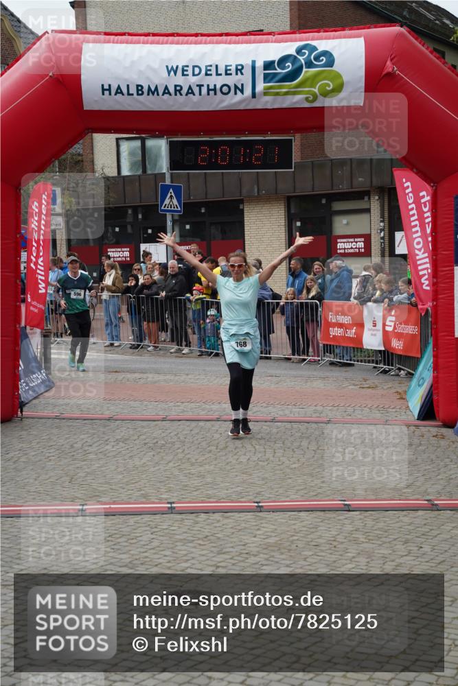 04.05.2025 - 8. Wedeler Halbmarathon Felixshl http://msf.ph/oto/7825125 04.05.2025 12:01:19 Ziel 596, 768 meine-sportfotos.de