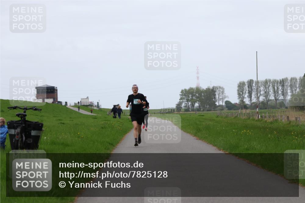 04.05.2025 - 8. Wedeler Halbmarathon Yannick Fuchs http://msf.ph/oto/7825128 04.05.2025 11:12:33 Laufen  meine-sportfotos.de