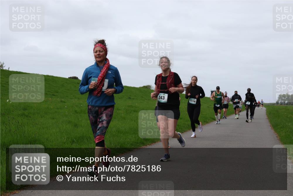 04.05.2025 - 8. Wedeler Halbmarathon Yannick Fuchs http://msf.ph/oto/7825186 04.05.2025 11:32:12 Laufen 243, 1114 meine-sportfotos.de