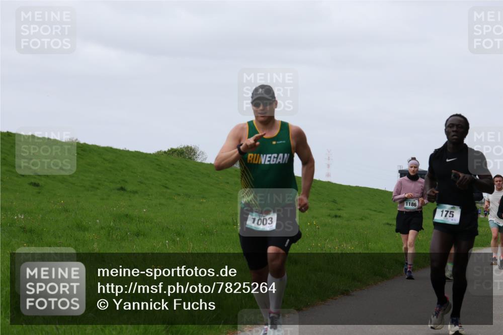 04.05.2025 - 8. Wedeler Halbmarathon Yannick Fuchs http://msf.ph/oto/7825264 04.05.2025 11:32:15 Laufen 1003, 1186, 175 meine-sportfotos.de
