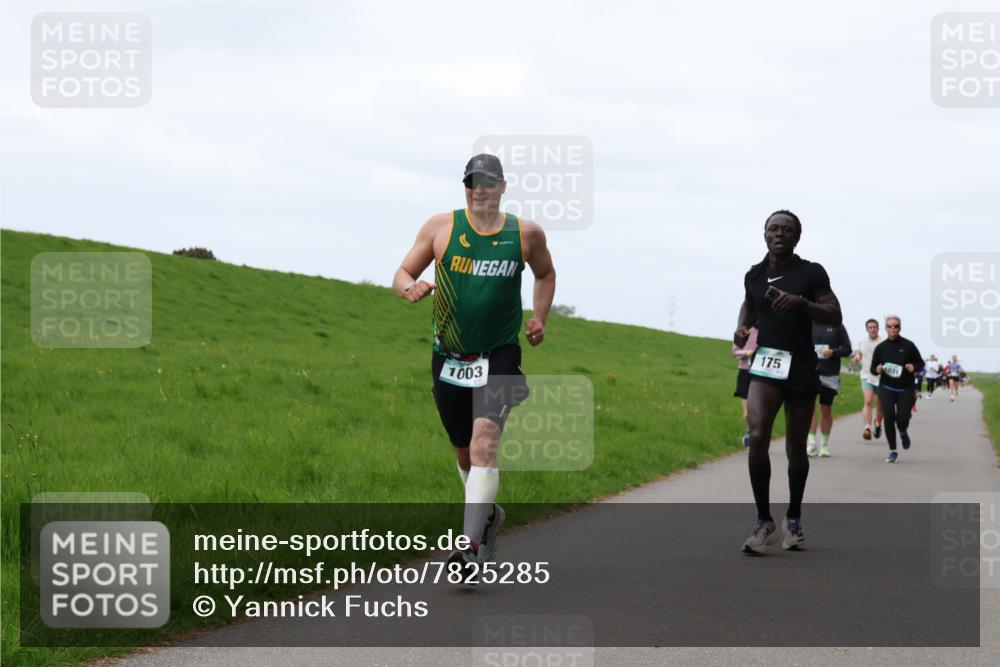 04.05.2025 - 8. Wedeler Halbmarathon Yannick Fuchs http://msf.ph/oto/7825285 04.05.2025 11:32:16 Laufen 1003, 175, 99 meine-sportfotos.de