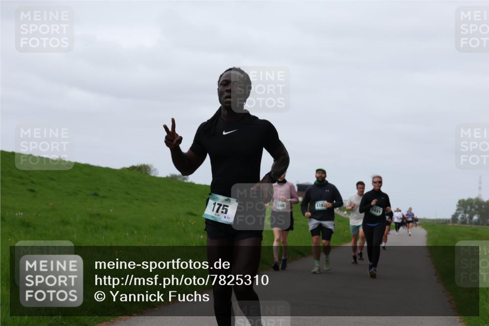 04.05.2025 - 8. Wedeler Halbmarathon Yannick Fuchs http://msf.ph/oto/7825310 04.05.2025 11:32:17 Laufen 175, 71, 1186, 1182, 1031 meine-sportfotos.de