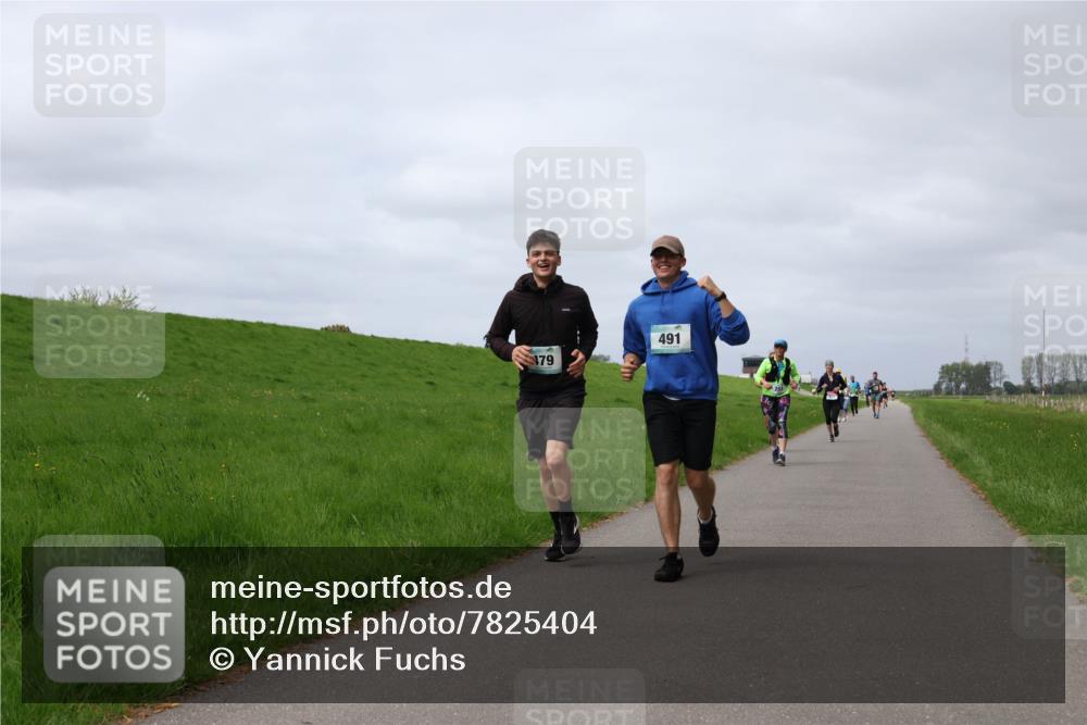 04.05.2025 - 8. Wedeler Halbmarathon Yannick Fuchs http://msf.ph/oto/7825404 04.05.2025 11:54:43 Laufen 179, 491 meine-sportfotos.de