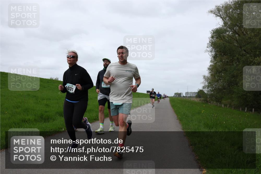 04.05.2025 - 8. Wedeler Halbmarathon Yannick Fuchs http://msf.ph/oto/7825475 04.05.2025 11:32:24 Laufen 031, 110 meine-sportfotos.de