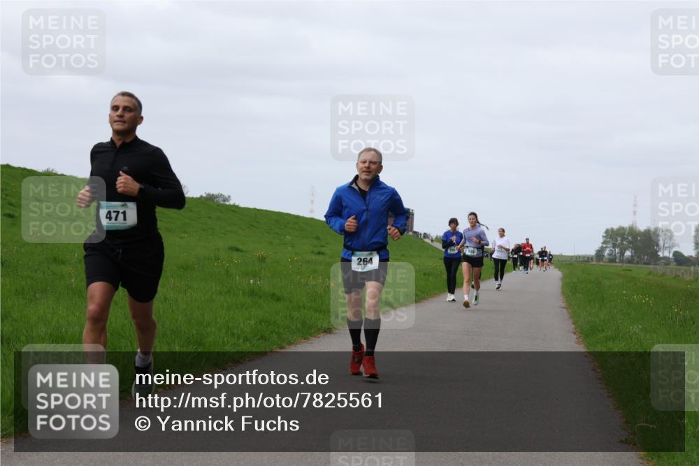 04.05.2025 - 8. Wedeler Halbmarathon Yannick Fuchs http://msf.ph/oto/7825561 04.05.2025 11:32:30 Laufen 471, 264 meine-sportfotos.de