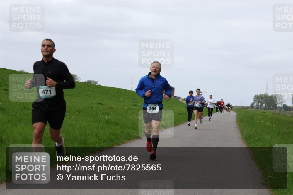 04.05.2025 - 8. Wedeler Halbmarathon Yannick Fuchs http://msf.ph/oto/7825565 04.05.2025 11:32:30 Laufen 471, 264 meine-sportfotos.de