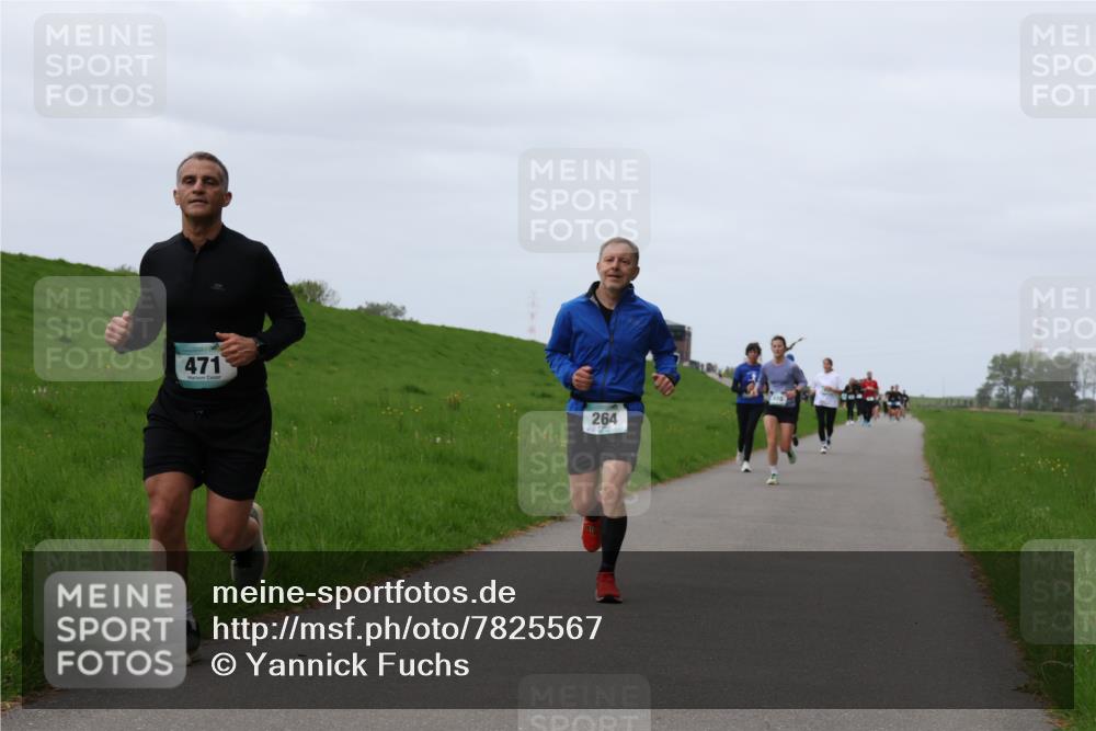 04.05.2025 - 8. Wedeler Halbmarathon Yannick Fuchs http://msf.ph/oto/7825567 04.05.2025 11:32:30 Laufen 471, 264 meine-sportfotos.de