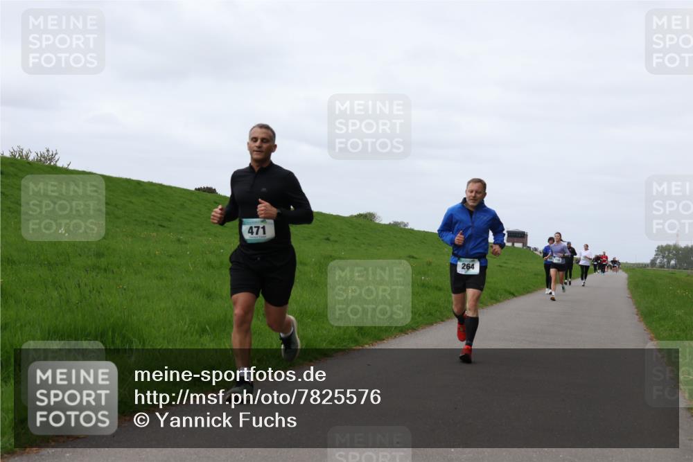 04.05.2025 - 8. Wedeler Halbmarathon Yannick Fuchs http://msf.ph/oto/7825576 04.05.2025 11:32:30 Laufen 471, 264 meine-sportfotos.de