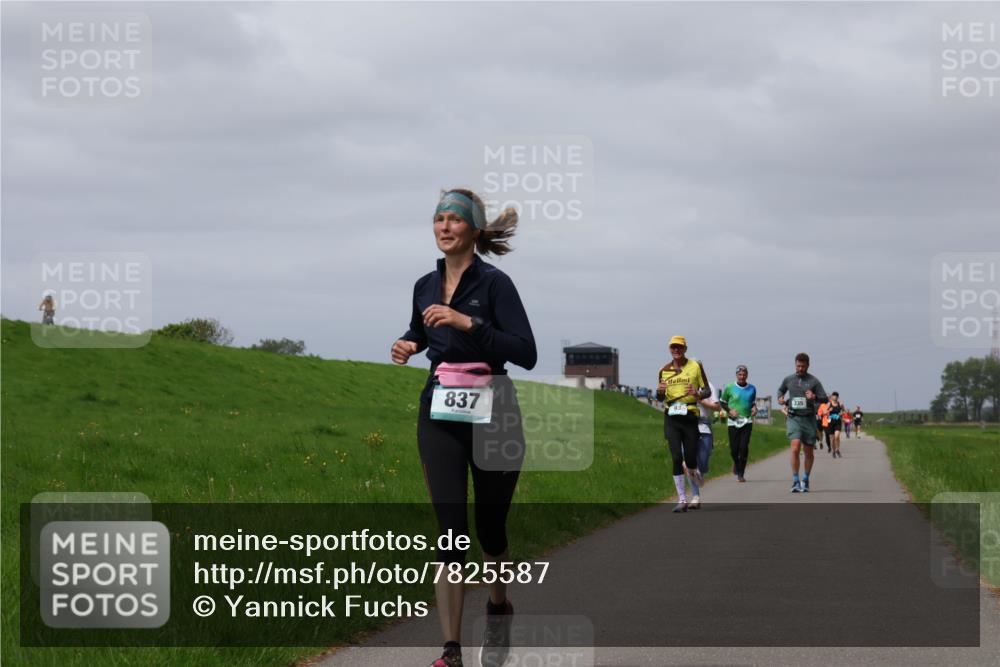 04.05.2025 - 8. Wedeler Halbmarathon Yannick Fuchs http://msf.ph/oto/7825587 04.05.2025 11:54:50 Laufen 837, 335 meine-sportfotos.de