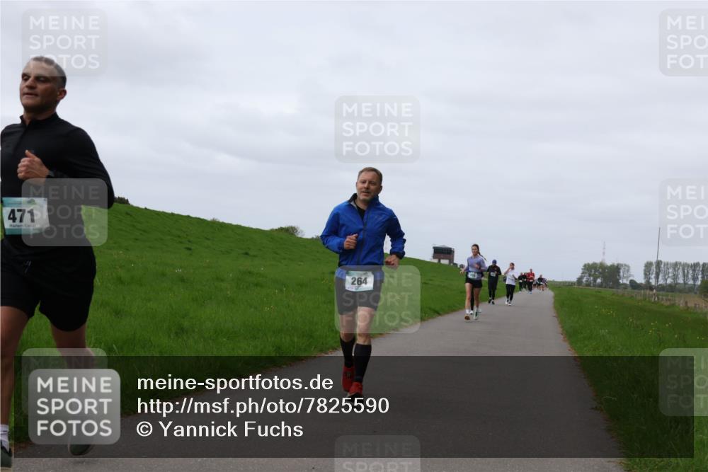 04.05.2025 - 8. Wedeler Halbmarathon Yannick Fuchs http://msf.ph/oto/7825590 04.05.2025 11:32:31 Laufen 471, 264 meine-sportfotos.de