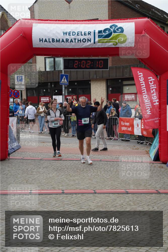 04.05.2025 - 8. Wedeler Halbmarathon Felixshl http://msf.ph/oto/7825613 04.05.2025 12:02:08 Ziel 661 meine-sportfotos.de