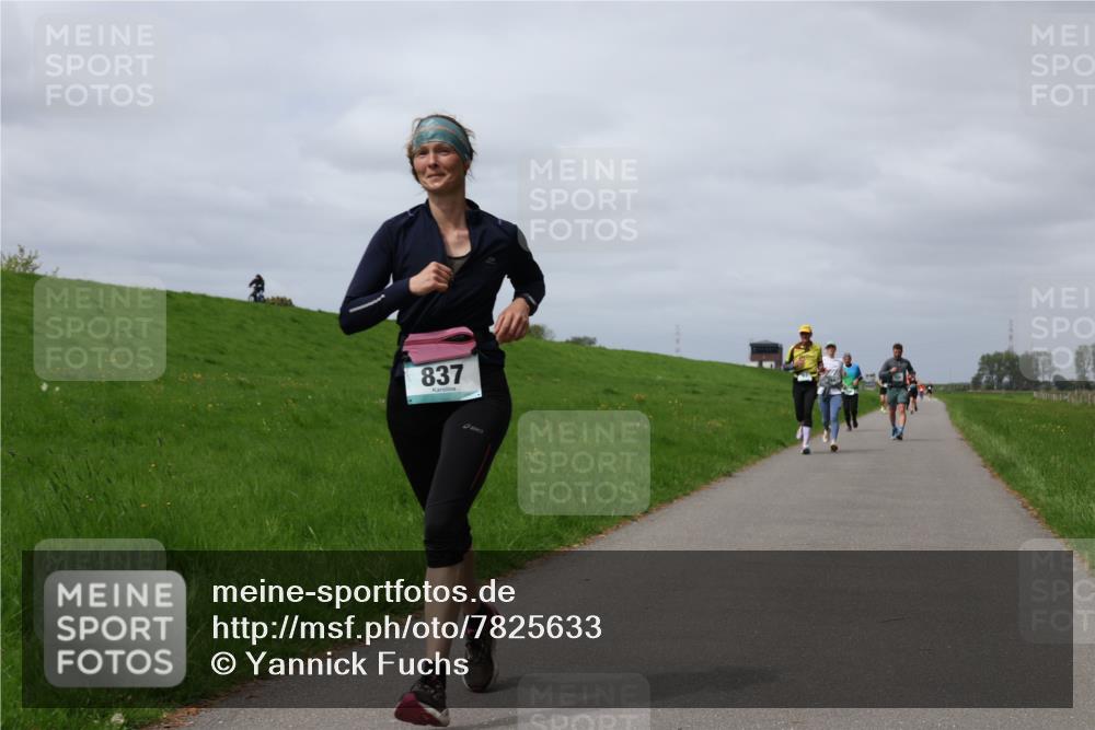 04.05.2025 - 8. Wedeler Halbmarathon Yannick Fuchs http://msf.ph/oto/7825633 04.05.2025 11:54:52 Laufen 837 meine-sportfotos.de
