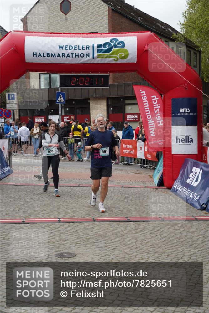 04.05.2025 - 8. Wedeler Halbmarathon Felixshl http://msf.ph/oto/7825651 04.05.2025 12:02:09 Ziel 661 meine-sportfotos.de