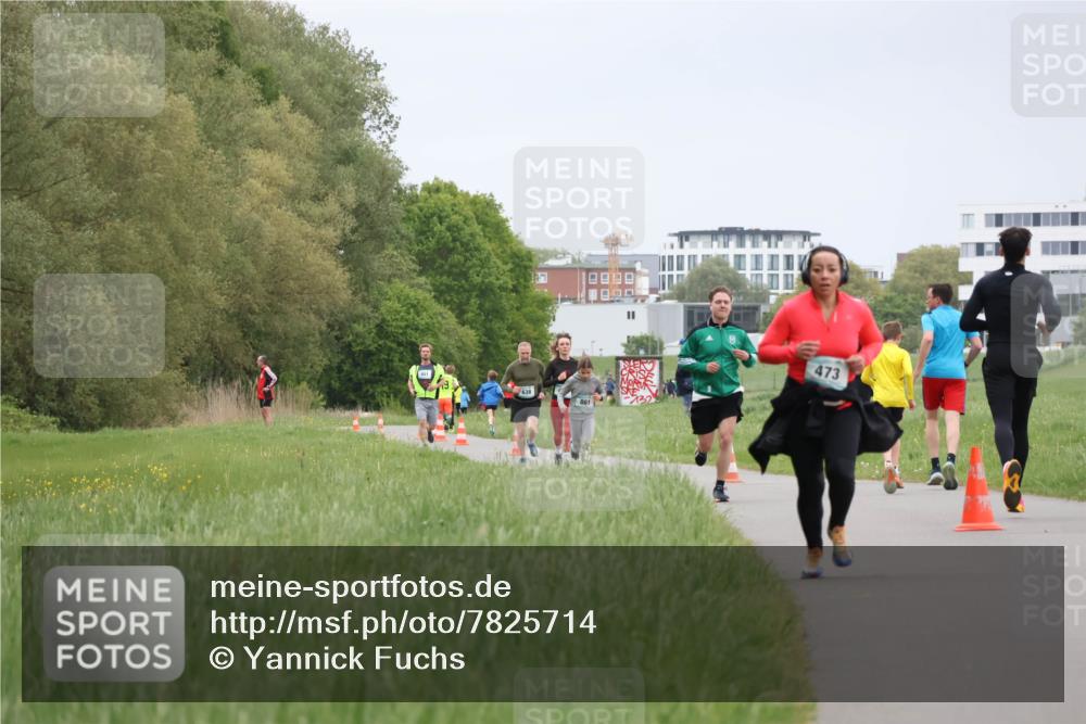 04.05.2025 - 8. Wedeler Halbmarathon Yannick Fuchs http://msf.ph/oto/7825714 04.05.2025 11:13:00 Laufen 473 meine-sportfotos.de