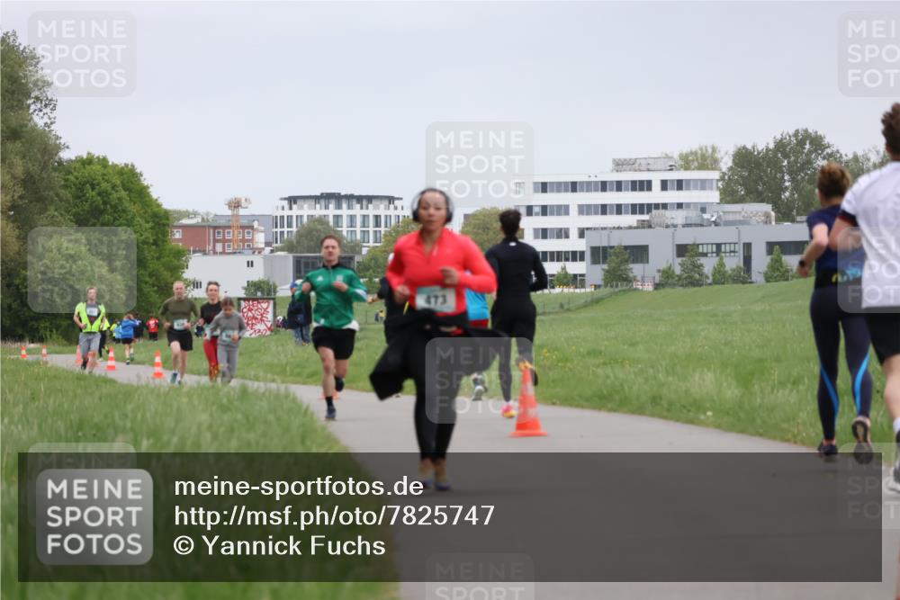 04.05.2025 - 8. Wedeler Halbmarathon Yannick Fuchs http://msf.ph/oto/7825747 04.05.2025 11:13:01 Laufen 473, 23 meine-sportfotos.de