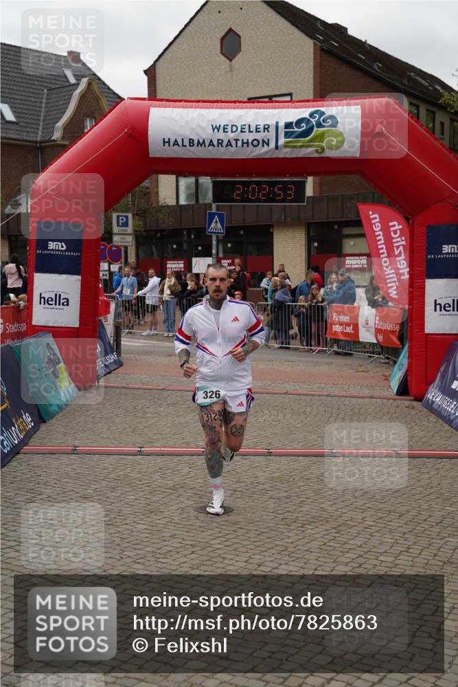 04.05.2025 - 8. Wedeler Halbmarathon Felixshl http://msf.ph/oto/7825863 04.05.2025 12:02:51 Ziel 326 meine-sportfotos.de