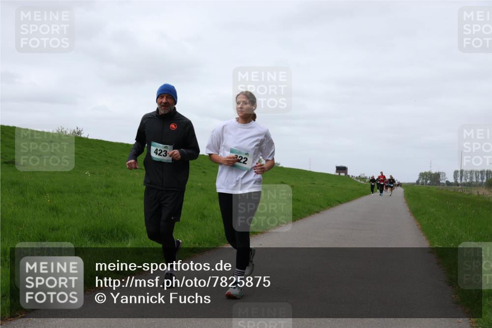 04.05.2025 - 8. Wedeler Halbmarathon Yannick Fuchs http://msf.ph/oto/7825875 04.05.2025 11:32:47 Laufen 22, 423 meine-sportfotos.de