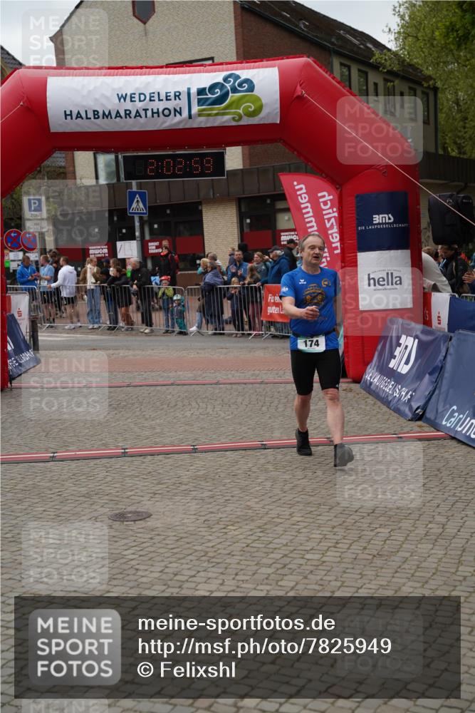 04.05.2025 - 8. Wedeler Halbmarathon Felixshl http://msf.ph/oto/7825949 04.05.2025 12:02:57 Ziel 174 meine-sportfotos.de