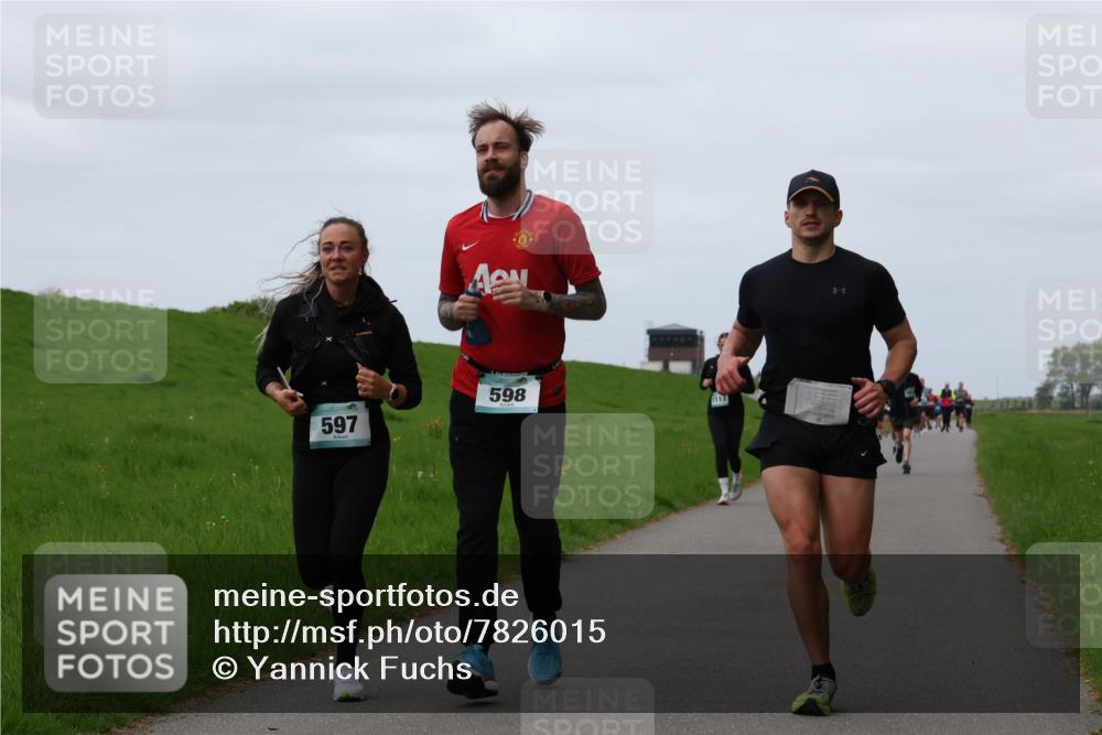04.05.2025 - 8. Wedeler Halbmarathon Yannick Fuchs http://msf.ph/oto/7826015 04.05.2025 11:33:04 Laufen 597, 598, 1113 meine-sportfotos.de