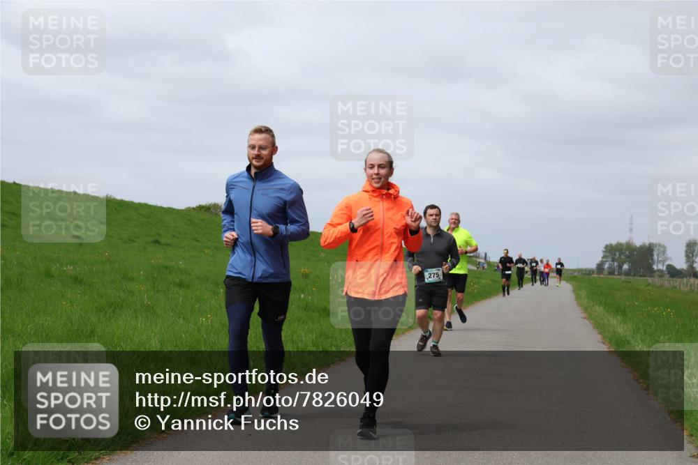 04.05.2025 - 8. Wedeler Halbmarathon Yannick Fuchs http://msf.ph/oto/7826049 04.05.2025 11:55:16 Laufen 275 meine-sportfotos.de