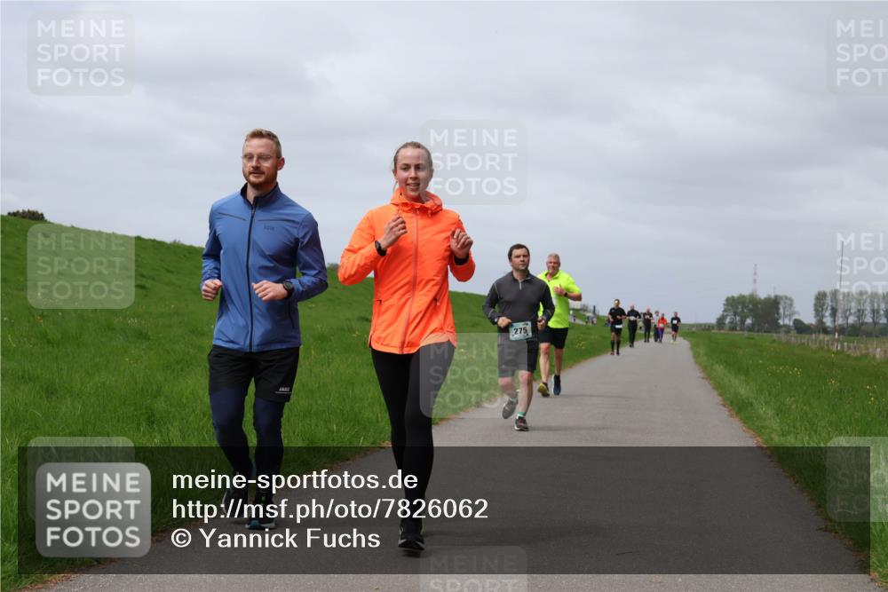 04.05.2025 - 8. Wedeler Halbmarathon Yannick Fuchs http://msf.ph/oto/7826062 04.05.2025 11:55:16 Laufen 275 meine-sportfotos.de
