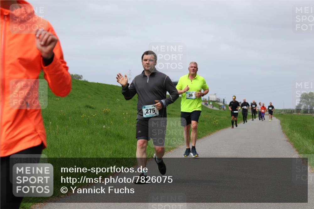 04.05.2025 - 8. Wedeler Halbmarathon Yannick Fuchs http://msf.ph/oto/7826075 04.05.2025 11:55:17 Laufen 275, 36 meine-sportfotos.de