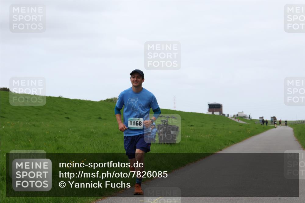 04.05.2025 - 8. Wedeler Halbmarathon Yannick Fuchs http://msf.ph/oto/7826085 04.05.2025 11:13:17 Laufen 1168 meine-sportfotos.de