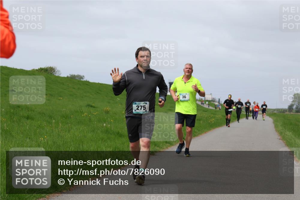 04.05.2025 - 8. Wedeler Halbmarathon Yannick Fuchs http://msf.ph/oto/7826090 04.05.2025 11:55:17 Laufen 275, 36 meine-sportfotos.de