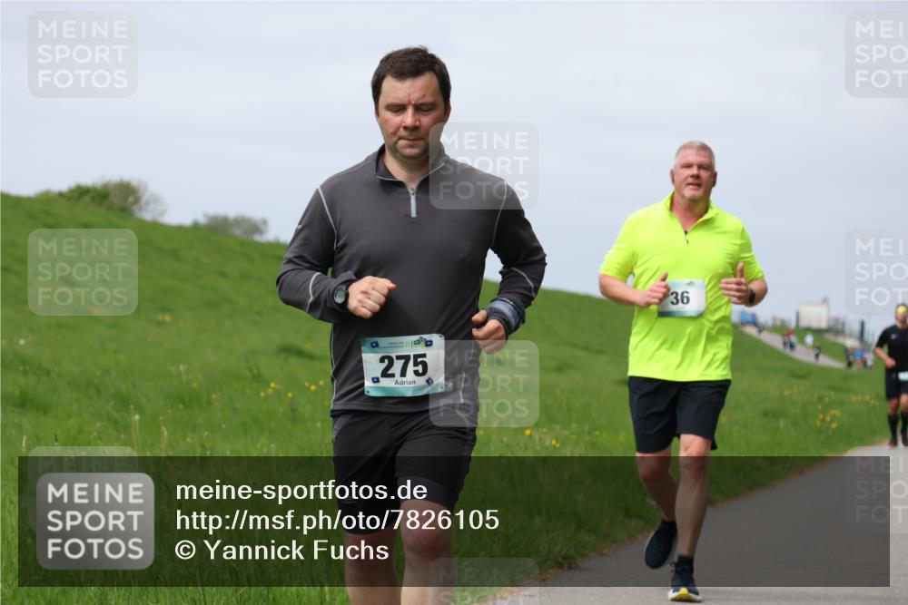 04.05.2025 - 8. Wedeler Halbmarathon Yannick Fuchs http://msf.ph/oto/7826105 04.05.2025 11:55:18 Laufen 275, 36 meine-sportfotos.de