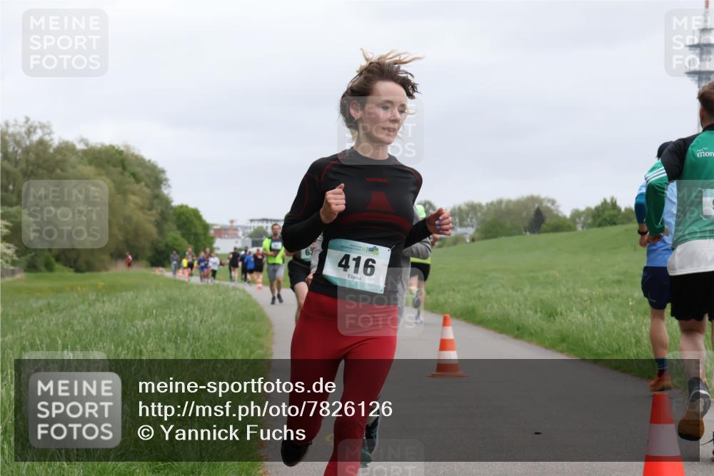 04.05.2025 - 8. Wedeler Halbmarathon Yannick Fuchs http://msf.ph/oto/7826126 04.05.2025 11:13:23 Laufen 63, 416 meine-sportfotos.de