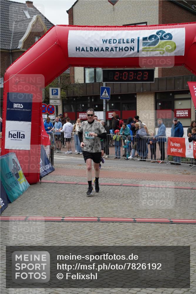 04.05.2025 - 8. Wedeler Halbmarathon Felixshl http://msf.ph/oto/7826192 04.05.2025 12:03:20 Ziel 122, 673 meine-sportfotos.de