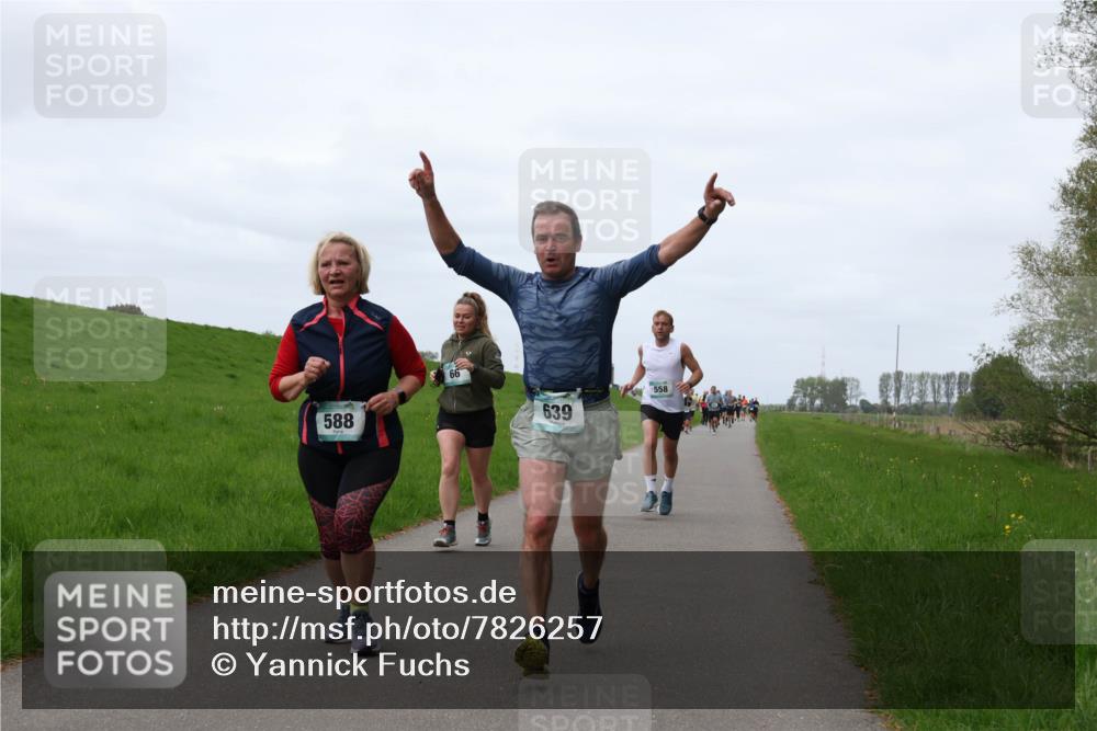04.05.2025 - 8. Wedeler Halbmarathon Yannick Fuchs http://msf.ph/oto/7826257 04.05.2025 11:33:16 Laufen 588, 66, 639, 558 meine-sportfotos.de