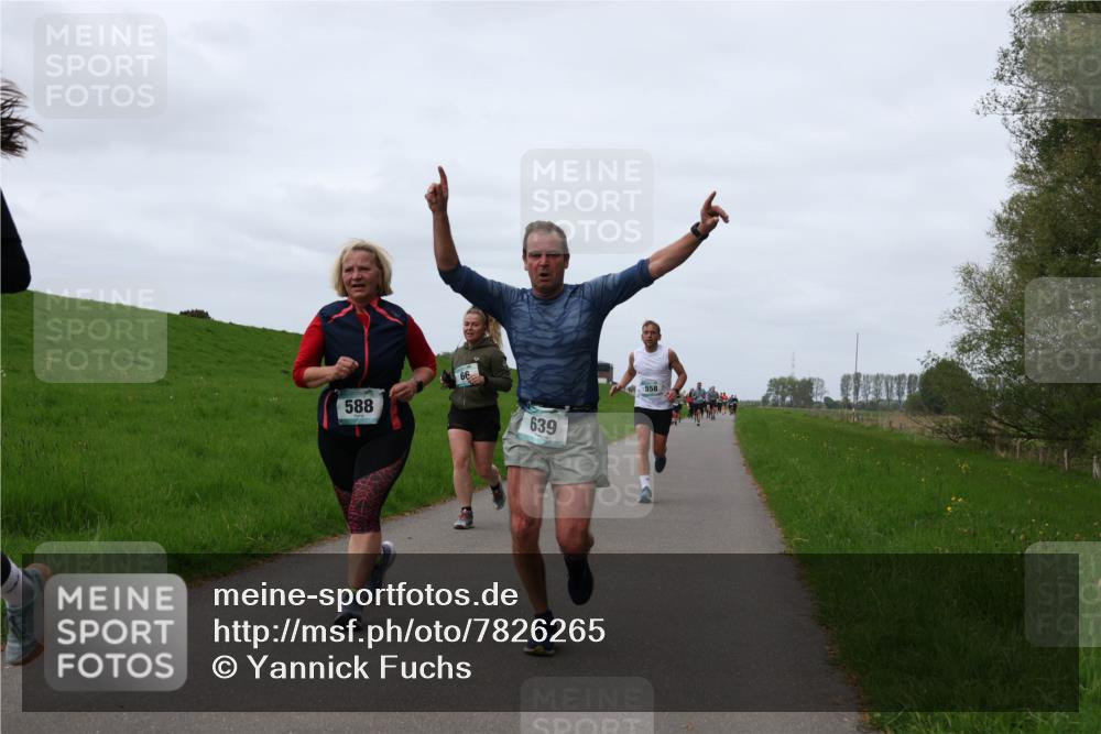 04.05.2025 - 8. Wedeler Halbmarathon Yannick Fuchs http://msf.ph/oto/7826265 04.05.2025 11:33:16 Laufen 588, 66, 639, 558 meine-sportfotos.de
