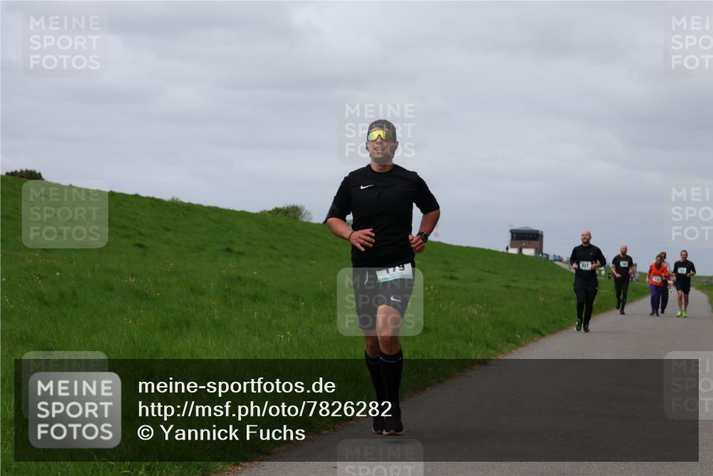 04.05.2025 - 8. Wedeler Halbmarathon Yannick Fuchs http://msf.ph/oto/7826282 04.05.2025 11:55:32 Laufen  meine-sportfotos.de