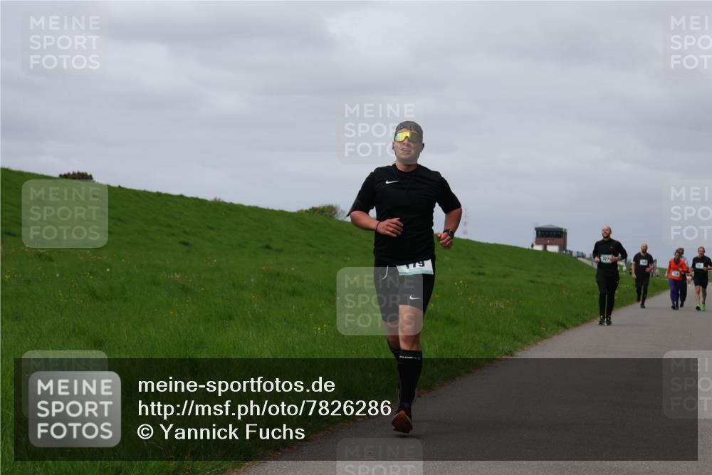 04.05.2025 - 8. Wedeler Halbmarathon Yannick Fuchs http://msf.ph/oto/7826286 04.05.2025 11:55:32 Laufen 179, 327 meine-sportfotos.de