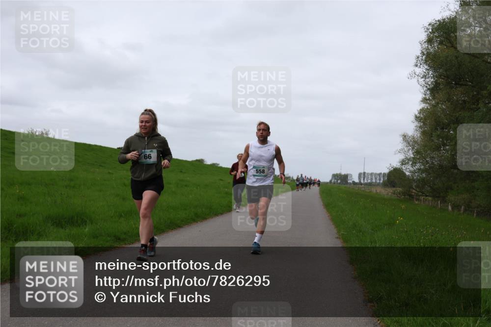 04.05.2025 - 8. Wedeler Halbmarathon Yannick Fuchs http://msf.ph/oto/7826295 04.05.2025 11:33:17 Laufen 66, 558 meine-sportfotos.de
