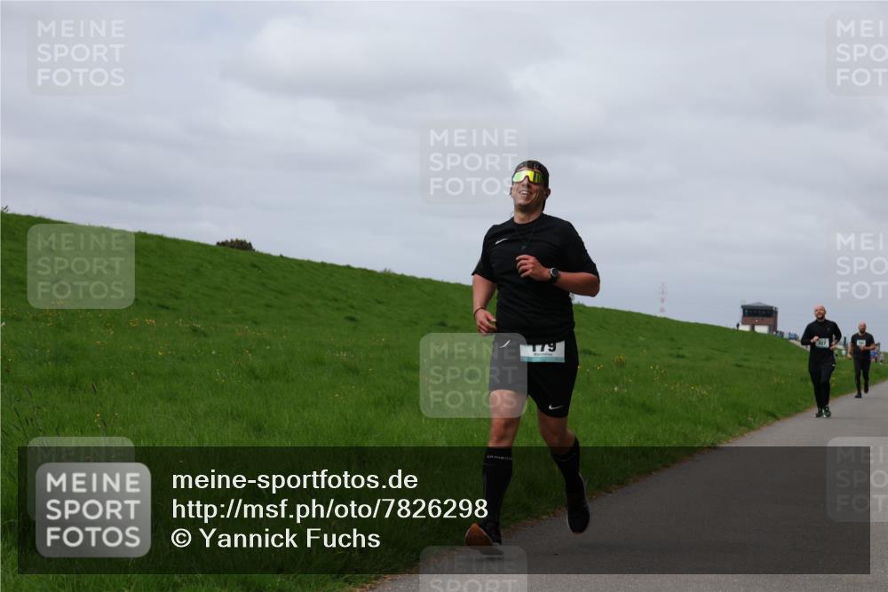 04.05.2025 - 8. Wedeler Halbmarathon Yannick Fuchs http://msf.ph/oto/7826298 04.05.2025 11:55:33 Laufen 179 meine-sportfotos.de
