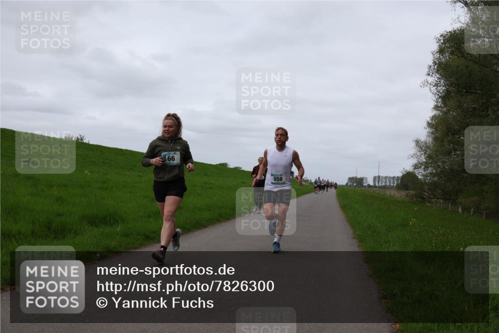 04.05.2025 - 8. Wedeler Halbmarathon Yannick Fuchs http://msf.ph/oto/7826300 04.05.2025 11:33:17 Laufen 66, 558 meine-sportfotos.de