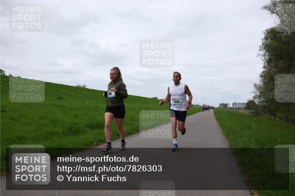 04.05.2025 - 8. Wedeler Halbmarathon Yannick Fuchs http://msf.ph/oto/7826303 04.05.2025 11:33:18 Laufen 66, 558 meine-sportfotos.de