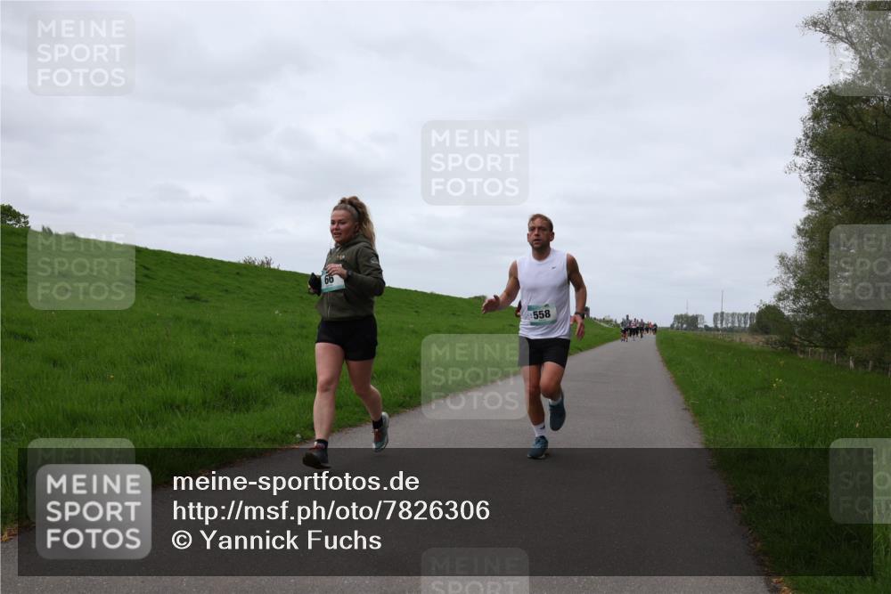 04.05.2025 - 8. Wedeler Halbmarathon Yannick Fuchs http://msf.ph/oto/7826306 04.05.2025 11:33:18 Laufen 66, 558 meine-sportfotos.de