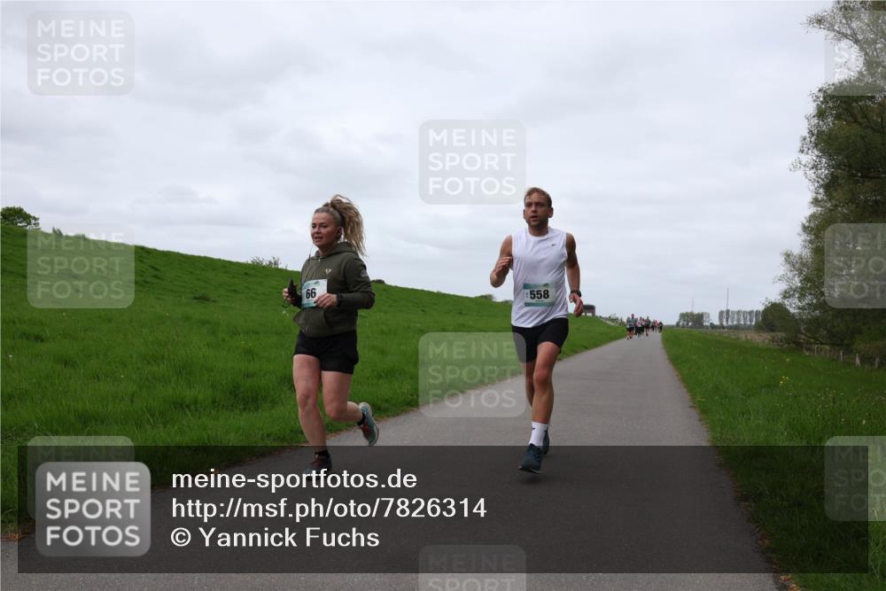 04.05.2025 - 8. Wedeler Halbmarathon Yannick Fuchs http://msf.ph/oto/7826314 04.05.2025 11:33:18 Laufen 66, 558 meine-sportfotos.de