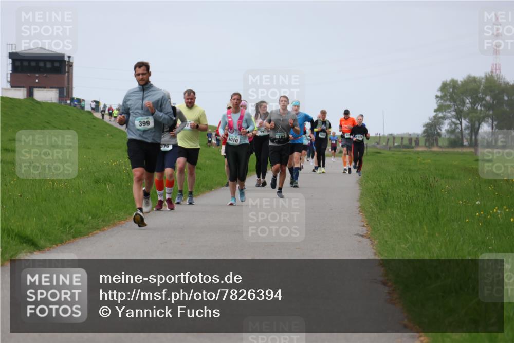 04.05.2025 - 8. Wedeler Halbmarathon Yannick Fuchs http://msf.ph/oto/7826394 04.05.2025 11:33:22 Laufen 399, 14 meine-sportfotos.de