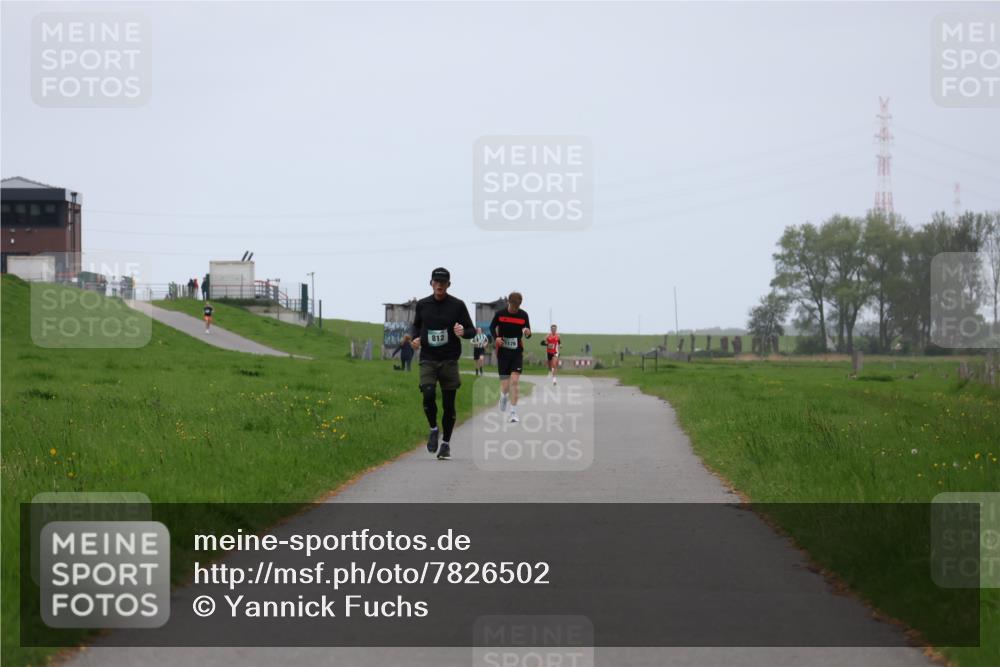04.05.2025 - 8. Wedeler Halbmarathon Yannick Fuchs http://msf.ph/oto/7826502 04.05.2025 11:13:53 Laufen  meine-sportfotos.de