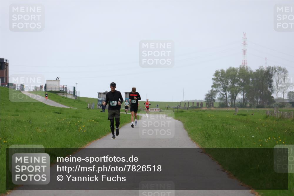 04.05.2025 - 8. Wedeler Halbmarathon Yannick Fuchs http://msf.ph/oto/7826518 04.05.2025 11:13:53 Laufen  meine-sportfotos.de