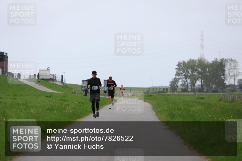 04.05.2025 - 8. Wedeler Halbmarathon Yannick Fuchs http://msf.ph/oto/7826522 04.05.2025 11:13:54 Laufen  meine-sportfotos.de