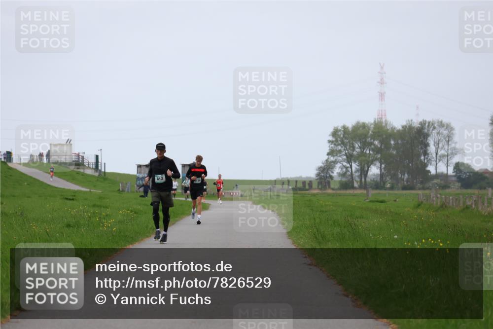 04.05.2025 - 8. Wedeler Halbmarathon Yannick Fuchs http://msf.ph/oto/7826529 04.05.2025 11:13:54 Laufen 812, 176 meine-sportfotos.de