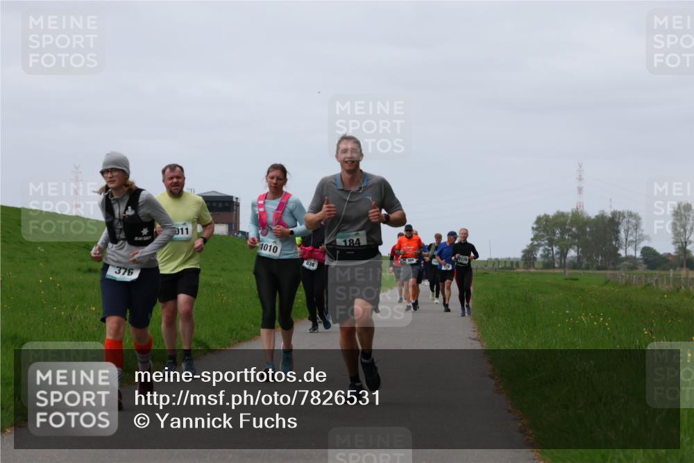 04.05.2025 - 8. Wedeler Halbmarathon Yannick Fuchs http://msf.ph/oto/7826531 04.05.2025 11:33:34 Laufen 376, 011, 1010, 636, 184, 1179 meine-sportfotos.de